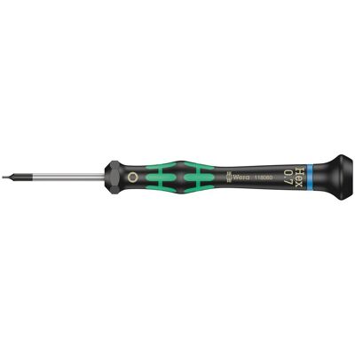 Wera, Schraubenzieher, 2054 Hex-Plus 0,7 x 40 mm (Innensechskant) Wera, Schraubenzieher, 2054 Hex-Plus 0,7 x 40 mm (Innensechskant)