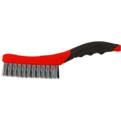Proline, Schleifmittel, Pro-Line Drahtbürste Edelstahl 4x16 Reihen, 260mm (32624) Proline, Schleifmittel, Pro-Line Drahtbürste Edelstahl 4x16 Reihen, 260mm (32624)