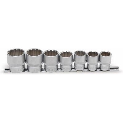 BGS, Steckschlüssel + Stecknuss, Steckschlüssel-Einsatz-Satz, Zwölfkant 12,5 mm (1/2") SW 20 - 32 mm 7-tlg. (20 mm, 21 mm, 22 mm, 24 mm, 27 mm, 30 mm, 32 mm) BGS, Steckschlüssel + Stecknuss, Steckschlüssel-Einsatz-Satz, Zwölfkant 12,5 mm (1/2") SW 20 - 32 mm 7-tlg. (20 mm, 21 mm, 22 mm, 24 mm, 27 mm, 30 mm, 32 mm)
