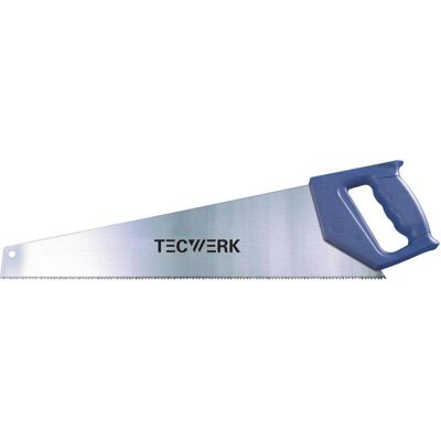 Tecwerk, Handsäge, Handsäge Blattlänge 450 mm 7 Normalzahnung Tecwerk, Handsäge, Handsäge Blattlänge 450 mm 7 Normalzahnung