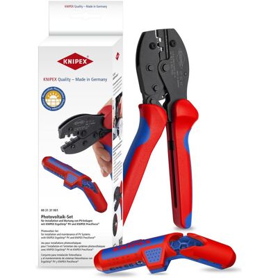 Knipex, Zange, 00 31 31 V01 SB Abisolierwerkzeug-Set (260 mm) Knipex, Zange, 00 31 31 V01 SB Abisolierwerkzeug-Set (260 mm)
