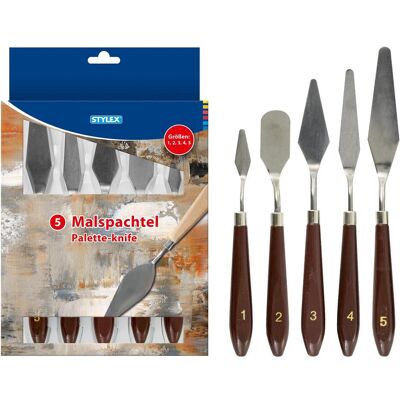 Magni, Kelle + Spachtel, Malspachtel-Set (17.70 cm) Magni, Kelle + Spachtel, Malspachtel-Set (17.70 cm)