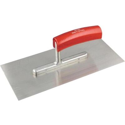 Velleman Kelle + Spachtel, JUNG - GLÄTTEKELLE - GEBOGENER GRIFF - 340 g - HOBBY (13 cm) Velleman Kelle + Spachtel, JUNG - GLÄTTEKELLE - GEBOGENER GRIFF - 340 g - HOBBY (13 cm)