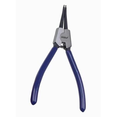 Dedra, Zange, Seger-Zange für Sicherungsklemme 180mm 1254A02, Aussen-Gerade. (180 mm) Dedra, Zange, Seger-Zange für Sicherungsklemme 180mm 1254A02, Aussen-Gerade. (180 mm)