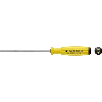 PB Swiss Tools - Ergonomischer Sechskantschraubenzieher - ESD - 180mm PB Swiss Tools - Ergonomischer Sechskantschraubenzieher - ESD - 180mm