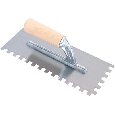 Raimondi, Kelle + Spachtel, RA18312X12 Leimkamm 12 x 12 mm Holzgriff Raimondi, Kelle + Spachtel, RA18312X12 Leimkamm 12 x 12 mm Holzgriff