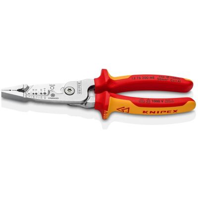 Knipex, Zange, Multifunktions-Elektriker Zange (200 mm) Knipex, Zange, Multifunktions-Elektriker Zange (200 mm)