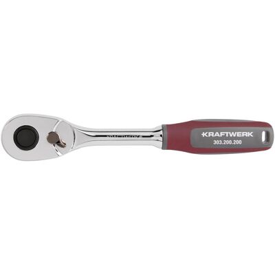 Kraftwerk, Ratsche, Umschaltknarre, 1/2, 72 Zahn, Pro (1/2") Kraftwerk, Ratsche, Umschaltknarre, 1/2, 72 Zahn, Pro (1/2")