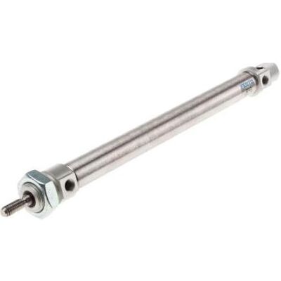 Festo, Fördertechnik, Round Cylinder, 20mm Bore, 200mm Stroke Festo, Fördertechnik, Round Cylinder, 20mm Bore, 200mm Stroke