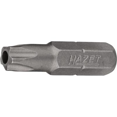 HAZET, Bits, 5-Stern Bit 2225-30H ∙ Sechskant6,3 (1/4 Zoll) ∙ Innen 5-Stern Profil mit Zapfen ∙ 30H (Innensechsrund TX) HAZET, Bits, 5-Stern Bit 2225-30H ∙ Sechskant6,3 (1/4 Zoll) ∙ Innen 5-Stern Profil mit Zapfen ∙ 30H (Innensechsrund TX)