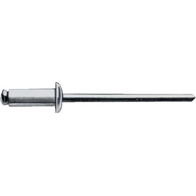 Gesipa, Nieten, Blindniet Nietschaft d x l 6,4 x 12 mm Stahl / Stahl 250 Stück Gesipa, Nieten, Blindniet Nietschaft d x l 6,4 x 12 mm Stahl / Stahl 250 Stück