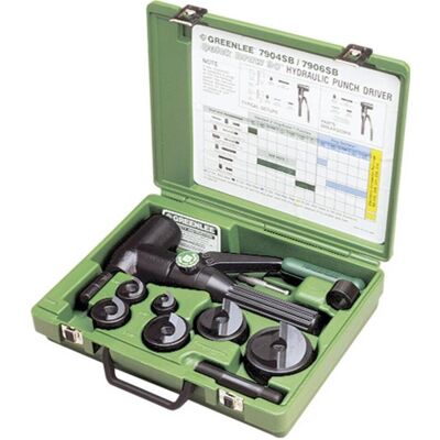 Klauke, Stanzwerkzeug, KLA 50356151SET HYDRAULIKSTANZE 7904ESB Klauke, Stanzwerkzeug, KLA 50356151SET HYDRAULIKSTANZE 7904ESB