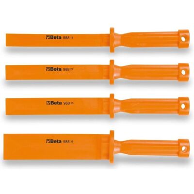 BETA, Meissel, 009880104 988/K4-4-teiliger Satz Flachmeissel BETA, Meissel, 009880104 988/K4-4-teiliger Satz Flachmeissel
