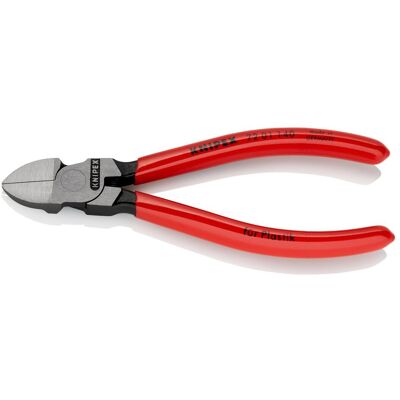 Knipex, Bolzenschneider + Seitenschneider, Seitenschneider für Kunststoff (140 mm) Knipex, Bolzenschneider + Seitenschneider, Seitenschneider für Kunststoff (140 mm)