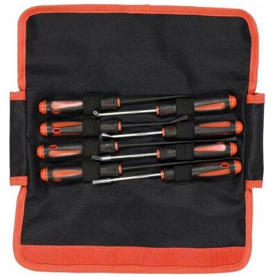 Yato, Werkzeugkoffer, Rinkinys SIEGELHAKEN (8 Teile) Yato, Werkzeugkoffer, Rinkinys SIEGELHAKEN (8 Teile)