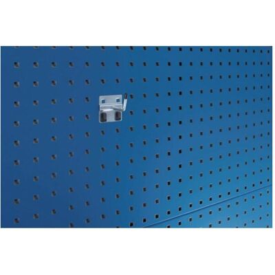 Bott, Werkzeugwand, Schräghaken T75xØ6mm verzinkt passend für Lochplatten Bott, Werkzeugwand, Schräghaken T75xØ6mm verzinkt passend für Lochplatten