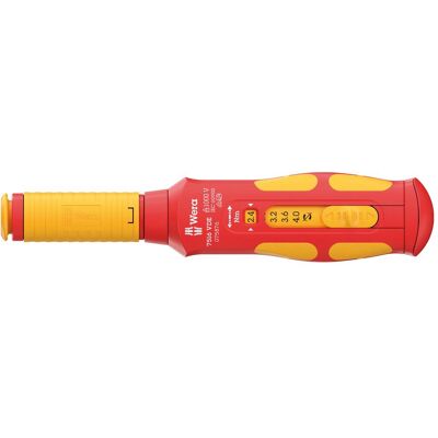 Wera, Schraubenzieher, Drehmomentschraubendrehergriff (Aussensechskant) Wera, Schraubenzieher, Drehmomentschraubendrehergriff (Aussensechskant)