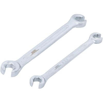 BGS, Schraubenschlüssel, Offener Doppel-Ringschlüssel-Satz SW 10 x 11 / 12 x 13 mm 2-tlg. BGS, Schraubenschlüssel, Offener Doppel-Ringschlüssel-Satz SW 10 x 11 / 12 x 13 mm 2-tlg.