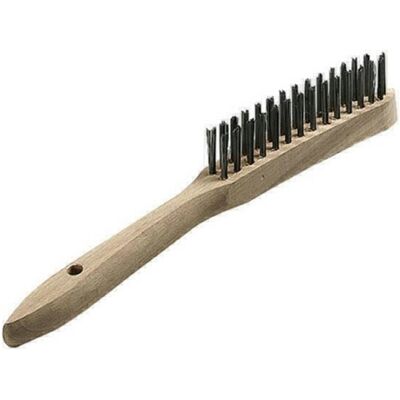 Ironside, Schleifmittel, 139001 Stahl-Drahtbürste 2rhg 0,35mm Draht Ironside, Schleifmittel, 139001 Stahl-Drahtbürste 2rhg 0,35mm Draht