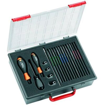 Weidmüller, Schraubenzieher, Werkstatt Drehmoment-Schraubendreher-Set Weidmüller, Schraubenzieher, Werkstatt Drehmoment-Schraubendreher-Set