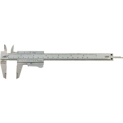 Helios Preisser, Messlehre, Messschieber mit Momentklemmung DIN 862 Messbereich 0-150 mm (15 cm) Helios Preisser, Messlehre, Messschieber mit Momentklemmung DIN 862 Messbereich 0-150 mm (15 cm)