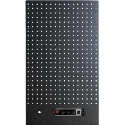 VAR, Werkzeugwand, Werkzeuglochwand MO-52230 mit Steckdose VAR, Werkzeugwand, Werkzeuglochwand MO-52230 mit Steckdose