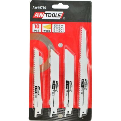 Awtools, Handsäge, BRZESZCZOT DO PIŁY SZBLASTEJ 10 szt Awtools, Handsäge, BRZESZCZOT DO PIŁY SZBLASTEJ 10 szt