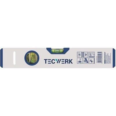 Tecwerk, Wasserwaage, Wasserwaage 40 cm Aluminium silber ± 0,5mm/m (40 cm) Tecwerk, Wasserwaage, Wasserwaage 40 cm Aluminium silber ± 0,5mm/m (40 cm)