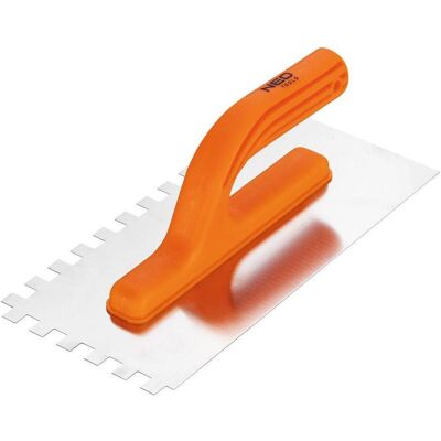 Neo, Kelle + Spachtel, paca su zębami 270x125mm ząb 10x10x10mm uchwyt su tworzywa (50-202) Neo, Kelle + Spachtel, paca su zębami 270x125mm ząb 10x10x10mm uchwyt su tworzywa (50-202)