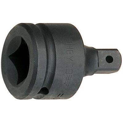 HEYCO - Verbindungsstücke 56 mm - 56 mm - Steckschlüssel-Anschluss HEYCO - Verbindungsstücke 56 mm - 56 mm - Steckschlüssel-Anschluss