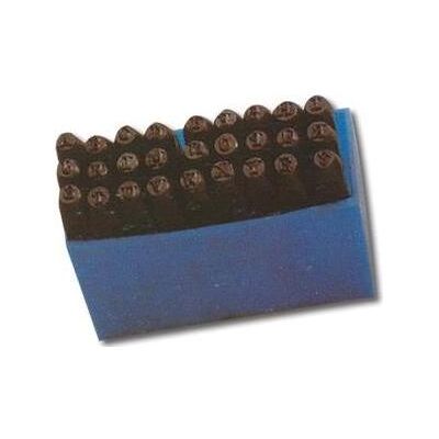 GEKO - Buchstabenstanzset - 27 Stück, 8mm GEKO - Buchstabenstanzset - 27 Stück, 8mm