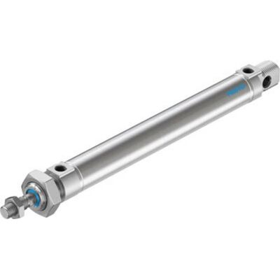 Festo, Fördertechnik, Round Cylinder, 25mm Bore, 160mm Stroke Festo, Fördertechnik, Round Cylinder, 25mm Bore, 160mm Stroke