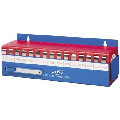 Helios Preisser, Messlehre, Fühlerlehrenbandset 0,01-0,25 mm Länge 5 m Breite 12,7 mm (500 cm) Helios Preisser, Messlehre, Fühlerlehrenbandset 0,01-0,25 mm Länge 5 m Breite 12,7 mm (500 cm)