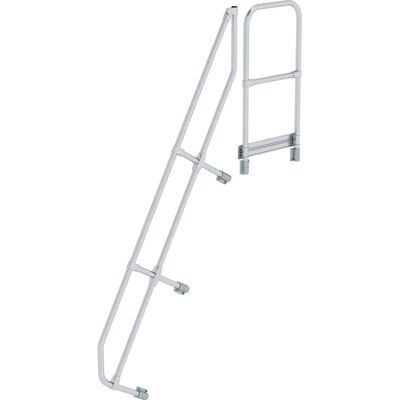 Munk, Leiter + Gerüst, Zweiter Handlauf für Treppe mit Plattform 60° 8 Stufen (80 cm) Munk, Leiter + Gerüst, Zweiter Handlauf für Treppe mit Plattform 60° 8 Stufen (80 cm)