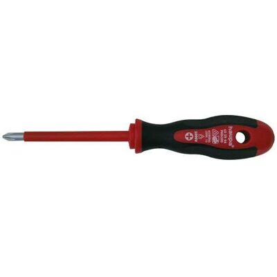 Haupa, Schraubenzieher, Schraubendreher Kreuz PH2 1000V 100mm 101944 (Kreuzschlitz) Haupa, Schraubenzieher, Schraubendreher Kreuz PH2 1000V 100mm 101944 (Kreuzschlitz)
