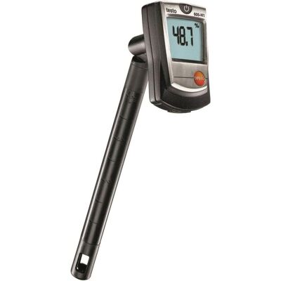 Testo, Feuchtigkeitsmessgerät, 605-H1 Kalibriert nach: Werkss Testo, Feuchtigkeitsmessgerät, 605-H1 Kalibriert nach: Werkss