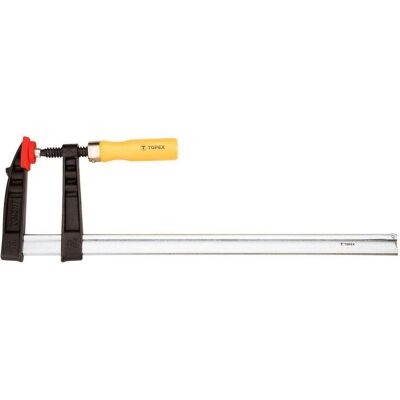 Topex, Schraubstock + Zwinge, 500–120 mm Klemme 12A125 Topex, Schraubstock + Zwinge, 500–120 mm Klemme 12A125
