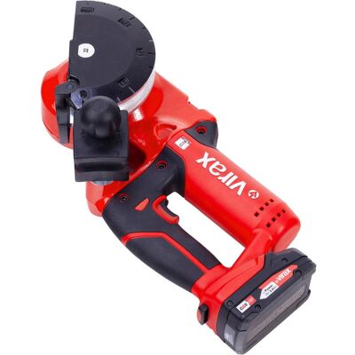 Virax, Schraubstock + Zwinge, MINISTEM BIEGER 18V 14-16-18-22MM KOMPAKTES und LEICHTES 18V Biegegerät 4,9 kg / 1x 2,0 Ah Akk Virax, Schraubstock + Zwinge, MINISTEM BIEGER 18V 14-16-18-22MM KOMPAKTES und LEICHTES 18V Biegegerät 4,9 kg / 1x 2,0 Ah Akk