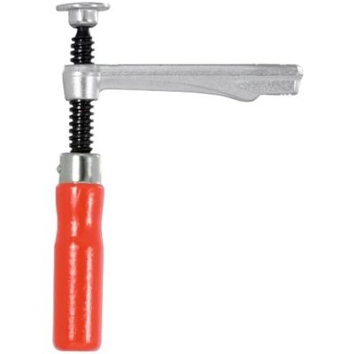 Bessey, Schraubstock + Zwinge, Gleitbügel kpl. m. Holzgriff GZ30 (Auslad. 140 mm) Bessey, Schraubstock + Zwinge, Gleitbügel kpl. m. Holzgriff GZ30 (Auslad. 140 mm)