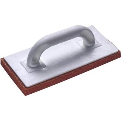 Velleman Kelle + Spachtel, Reibebrett - Kunststoff - Roter Schwammgummibelag (28 cm) Velleman Kelle + Spachtel, Reibebrett - Kunststoff - Roter Schwammgummibelag (28 cm)
