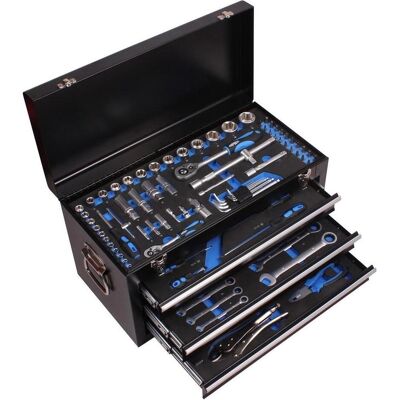 Airpress, Werkzeugkoffer, 97-delig (97 Teile) Airpress, Werkzeugkoffer, 97-delig (97 Teile)