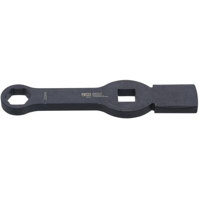 BGS, Schraubenschlüssel, Schlag-Ringschlüssel Sechskant mit 2 Schlagflächen SW 22 mm (22 mm) BGS, Schraubenschlüssel, Schlag-Ringschlüssel Sechskant mit 2 Schlagflächen SW 22 mm (22 mm)