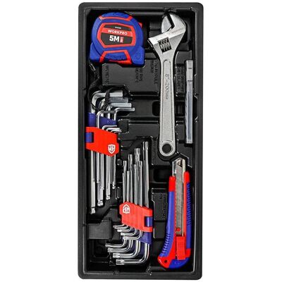 Workpro, Werkzeugkoffer, Mixed tool set, 31 pieces (31 Teile) Workpro, Werkzeugkoffer, Mixed tool set, 31 pieces (31 Teile)