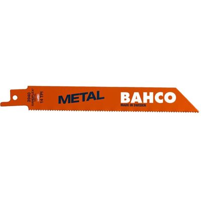 Bahco Sägeblatt, Kreissägeblätter Sandflex Bi-Metall 228mm*0,9mm ST 14TPI, Metall 2St Bahco Sägeblatt, Kreissägeblätter Sandflex Bi-Metall 228mm*0,9mm ST 14TPI, Metall 2St