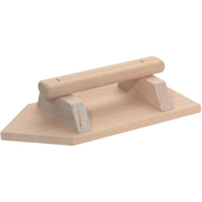 BRW, Kelle + Spachtel, Reibscheibe (15 cm) BRW, Kelle + Spachtel, Reibscheibe (15 cm)