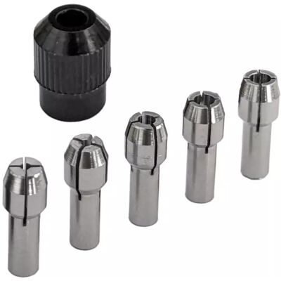 Dedra, Schleifmittel, Stimmen für Mini-Mühle 08T610, Set aus 6 Stück Dedra, Schleifmittel, Stimmen für Mini-Mühle 08T610, Set aus 6 Stück