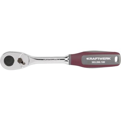 Kraftwerk, Ratsche, Umschaltknarre, 3/8, 72 Zahn, Pro (3/8") Kraftwerk, Ratsche, Umschaltknarre, 3/8, 72 Zahn, Pro (3/8")