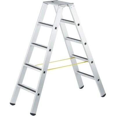 Zarges, Leiter + Gerüst, R13step B Stehleiter Z600 2x3 Stufen Arbeitshöhe 2,3m (Stehleiter, 88 cm) Zarges, Leiter + Gerüst, R13step B Stehleiter Z600 2x3 Stufen Arbeitshöhe 2,3m (Stehleiter, 88 cm)