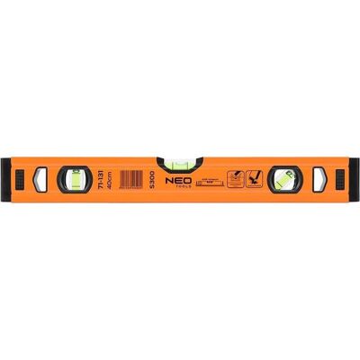 Neo, Wasserwaage, 71-131 (40 cm) Neo, Wasserwaage, 71-131 (40 cm)