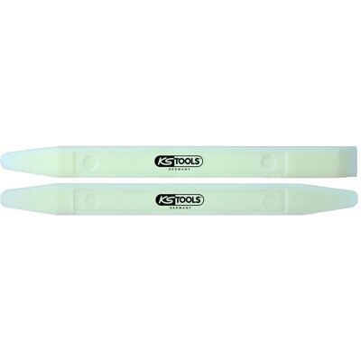 KS Tools, Kelle + Spachtel, Kunststoff-Montagespachtel flach/rund, 200mm (1.70 cm) KS Tools, Kelle + Spachtel, Kunststoff-Montagespachtel flach/rund, 200mm (1.70 cm)